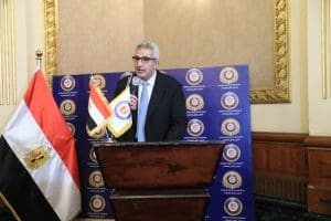 قيادات التعليم العالي تكرّم أيمن عاشور تقديرًا لجهوده في تطوير الجامعات والبحث العلمي 4 IMG 20260312 WA0009 التعليم العالي قيادات التعليم العالي تكرّم أيمن عاشور تقديرًا لجهوده في تطوير الجامعات والبحث العلمي موقع في الجامعة