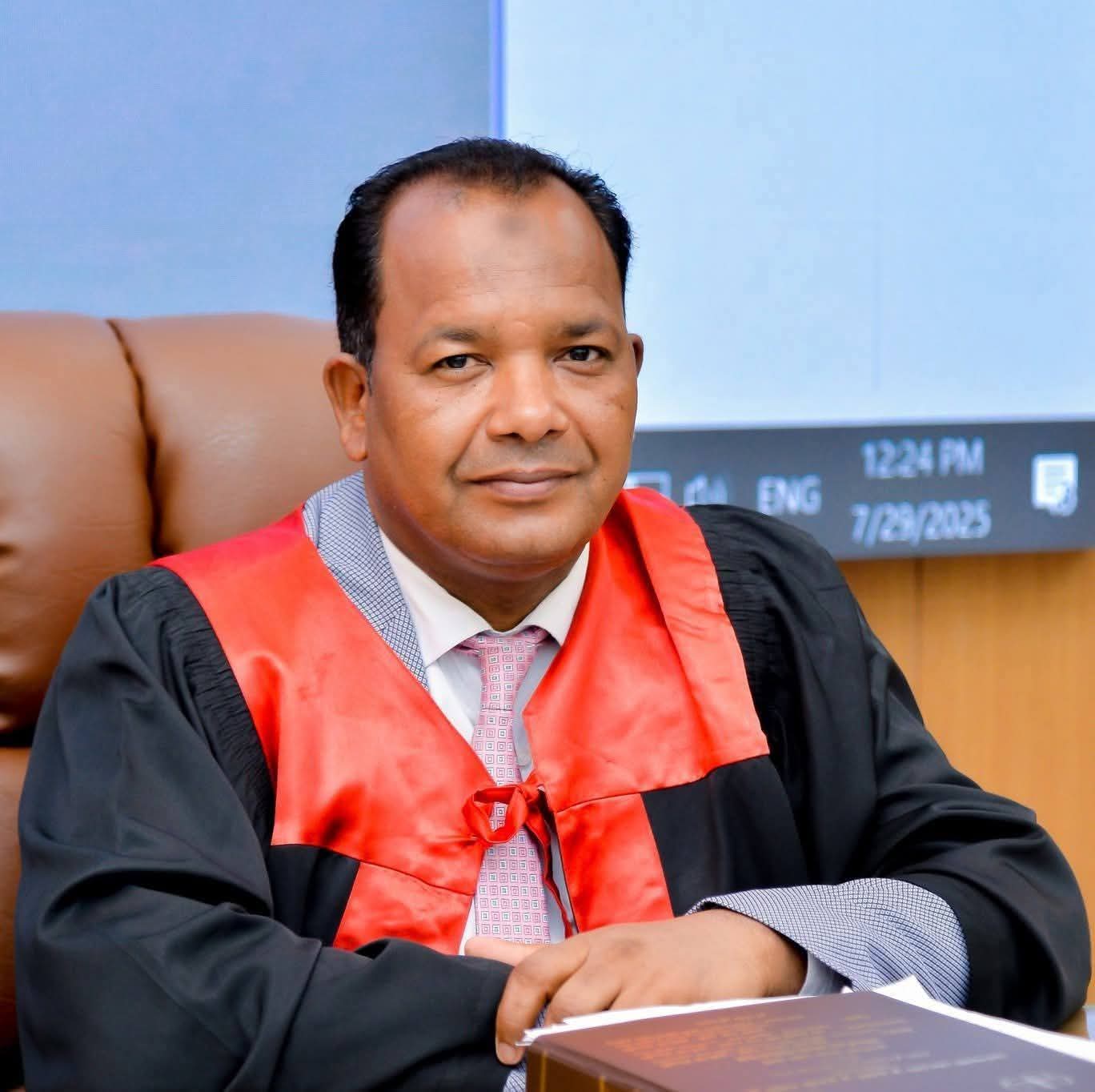 الدكتور أيمن عبدالغفار عميدًا لكلية الحقوق بجامعة أسوان