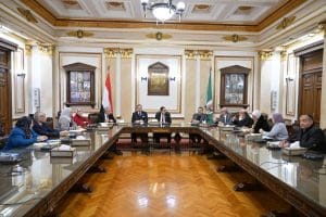IMG 20260313 WA0004 مسابقة وقف الفنجري رئيس جامعة القاهرة يعلن فتح باب التقدم لمسابقة "وقف الفنجري" لتعزيز الوعي الوطني وترسيخ الهوية المصرية موقع في الجامعة