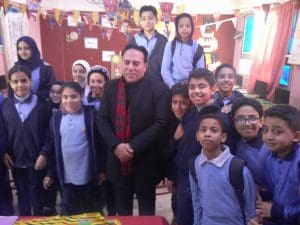 IMG 20260313 WA0042 جامعة قناة السويس جامعة قناة السويس تعزز وعي طلاب المدارس بندوات تثقيفية عن الهوية الرقمية وإدارة الضغوط موقع في الجامعة
