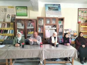 IMG 20260313 WA0044 جامعة قناة السويس جامعة قناة السويس تعزز وعي طلاب المدارس بندوات تثقيفية عن الهوية الرقمية وإدارة الضغوط موقع في الجامعة