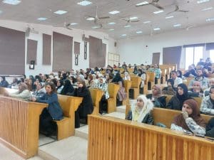 IMG 20260314 WA0045 جامعة قناة السويس جامعة قناة السويس تنظم برامج توعوية لتعزيز الأمان الرقمي ومواجهة التعصب الكروي موقع في الجامعة