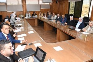 IMG 20260316 WA0032 جامعة قناة السويس تُقر خطط البعثات والمنح والإعارات جامعة قناة السويس تُقر خطط البعثات والمنح والإعارات لتعزيز مكانتها الدولية موقع في الجامعة