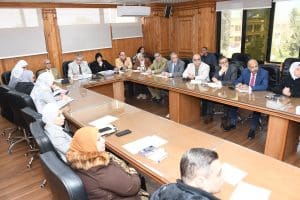 جامعة قناة السويس تُقر خطط البعثات والمنح والإعارات