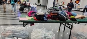 IMG 20260318 WA0014 الجامعة الألمانية بالقاهرة طلاب الجامعة الألمانية بالقاهرة يجسدون روح التكافل الرمضاني بمبادرة إفطار وكساء للأسر المحتاجة موقع في الجامعة