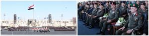 IMG 20260318 WA0078 وزير الدفاع يشهد حفل انتهاء الإعداد العسكري وزير الدفاع يشهد حفل انتهاء الإعداد العسكري لطلبة الأكاديمية العسكرية والكليات العسكرية موقع في الجامعة