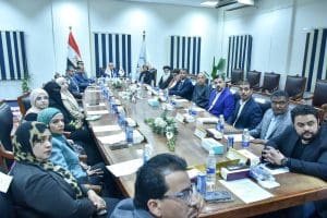 جامعة طيبة التكنولوجية تقدم برامج عملية لنشر الاستدامة والثقافة بمكتبة مصر بالأقصر 2 جامعة طيبة التكنولوجية تقدم برامج عملية