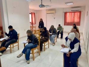 بمشاركة 93 دارسًا.. معهد كونفوشيوس بجامعة قناة السويس ينظم اختبارات اللغة الصينية 6 IMG 20260323 WA0024 معهد كونفوشيوس بجامعة قناة السويس بمشاركة 93 دارسًا.. معهد كونفوشيوس بجامعة قناة السويس ينظم اختبارات اللغة الصينية موقع في الجامعة
