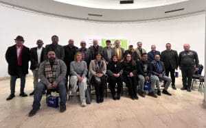 جامعة بدر تنظم السمبوزيوم الدولي الثالث للنحت بمشاركة 15 فنانًا من مختلف دول العالم 5 IMG 20260324 WA0079 جامعة بدر جامعة بدر تنظم السمبوزيوم الدولي الثالث للنحت بمشاركة 15 فنانًا من مختلف دول العالم موقع في الجامعة