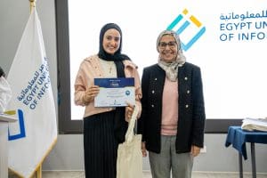 جامعة مصر للمعلوماتية تنتهي من تدريب 1500 شاب بمبادرة "رواد مصر الرقمية" وتأهيلهم لوظائف التكنولوجيا 2 جامعة مصر للمعلوماتية تنتهي من تدريب 1500 شاب بمبادرة "رواد مصر الرقمية" وتأهيلهم لوظائف التكنولوجيا