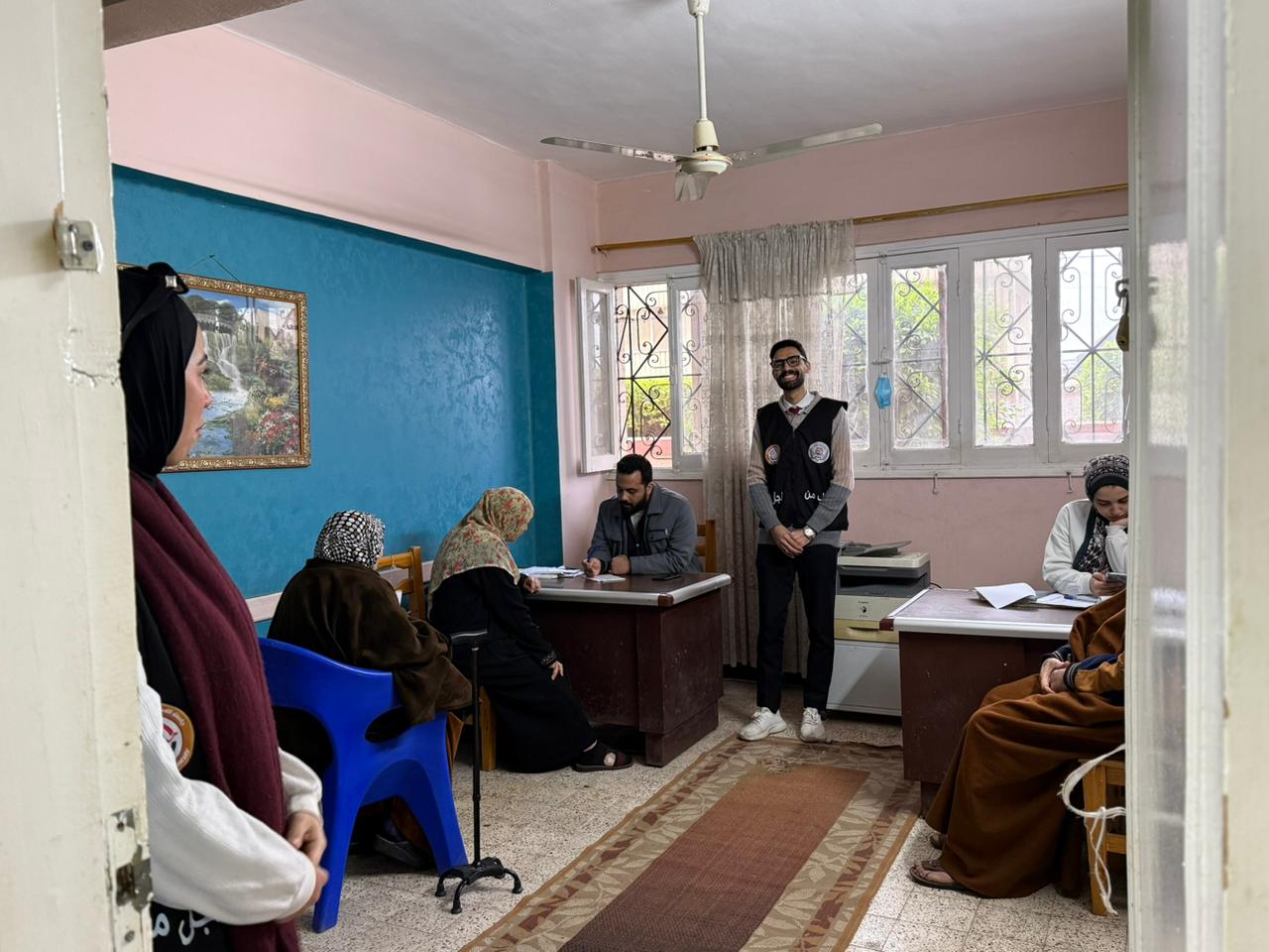 IMG 20260325 WA0024 جامعة قناة السويس جامعة قناة السويس والإسماعيلية الأهلية تطلقان قافلة طبية شاملة لكبار السن بالإسماعيلية موقع في الجامعة