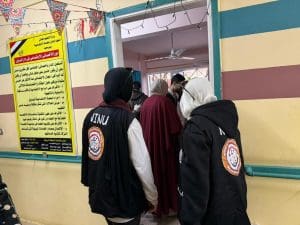 IMG 20260325 WA0025 جامعة قناة السويس جامعة قناة السويس والإسماعيلية الأهلية تطلقان قافلة طبية شاملة لكبار السن بالإسماعيلية موقع في الجامعة
