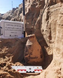 IMG 20260328 WA0013 جامعة القاهرة جامعة القاهرة: كشف وادي النطرون يعيد رسم تاريخ نشأة الرهبنة ويعزز مكانة مصر عالميًا موقع في الجامعة