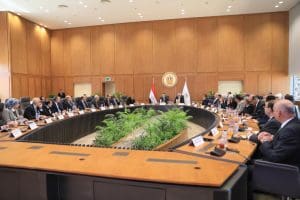 IMG 20260328 WA0040 1 المستشفيات الجامعية ومستشفيات الصحة وزير التعليم العالي يؤكد: تنسيق كامل بين المستشفيات الجامعية ومستشفيات الصحة للارتقاء بالخدمات الصحية موقع في الجامعة