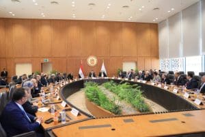 IMG 20260328 WA0044 المستشفيات الجامعية ومستشفيات الصحة وزير التعليم العالي يؤكد: تنسيق كامل بين المستشفيات الجامعية ومستشفيات الصحة للارتقاء بالخدمات الصحية موقع في الجامعة