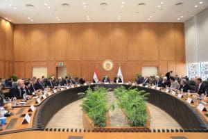 IMG 20260328 WA0045 المستشفيات الجامعية ومستشفيات الصحة وزير التعليم العالي يؤكد: تنسيق كامل بين المستشفيات الجامعية ومستشفيات الصحة للارتقاء بالخدمات الصحية موقع في الجامعة