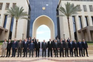 IMG 20260328 WA0051 المستشفيات الجامعية ومستشفيات الصحة وزير التعليم العالي يؤكد: تنسيق كامل بين المستشفيات الجامعية ومستشفيات الصحة للارتقاء بالخدمات الصحية موقع في الجامعة