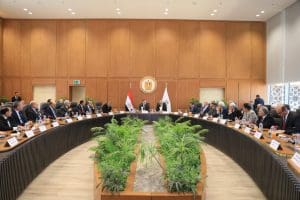 IMG 20260328 WA0054 وزير التعليم العالي يوجه بإجراءات تنفيذية لترشيد وزير التعليم العالي يوجه بإجراءات تنفيذية لترشيد استهلاك الطاقة بالجامعات والمعاهد موقع في الجامعة