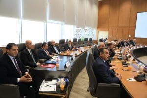 IMG 20260328 WA0055 وزير التعليم العالي يوجه بإجراءات تنفيذية لترشيد وزير التعليم العالي يوجه بإجراءات تنفيذية لترشيد استهلاك الطاقة بالجامعات والمعاهد موقع في الجامعة