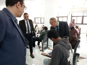 جامعة قناة السويس: انطلاق الميدتيرم وسط إجراءات صارمة ضد الغش.. وجولات تفقدية للجان ومطعم المدينة 6 IMG 20260328 WA0066 جامعة قناة السويس جامعة قناة السويس: انطلاق الميدتيرم وسط إجراءات صارمة ضد الغش.. وجولات تفقدية للجان ومطعم المدينة موقع في الجامعة