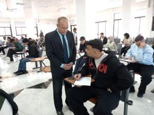 IMG 20260328 WA0075 جامعة قناة السويس جامعة قناة السويس: انطلاق الميدتيرم وسط إجراءات صارمة ضد الغش.. وجولات تفقدية للجان ومطعم المدينة موقع في الجامعة