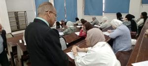 جامعة قناة السويس: انطلاق امتحانات منتصف الفصل بكلية الطب البيطري وسط متابعة شاملة 2 جامعة قناة السويس: انطلاق امتحانات منتصف الفصل بكلية الطب البيطري وسط متابعة شاملة
