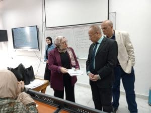 جامعة قناة السويس: انطلاق امتحانات منتصف الفصل بكلية الطب البيطري وسط متابعة شاملة 7 IMG 20260328 WA0097 جامعة قناة السويس جامعة قناة السويس: انطلاق امتحانات منتصف الفصل بكلية الطب البيطري وسط متابعة شاملة موقع في الجامعة
