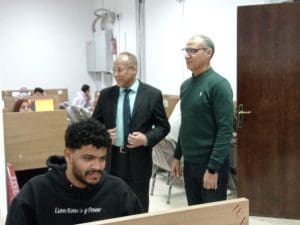 IMG 20260328 WA0099 جامعة قناة السويس جامعة قناة السويس: انطلاق امتحانات منتصف الفصل بكلية الطب البيطري وسط متابعة شاملة موقع في الجامعة