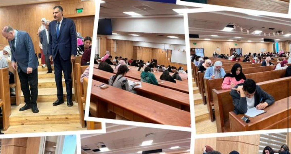 وسط انضباط أكاديمي.. انطلاق امتحانات منتصف الفصل الدراسي الثاني بجامعة القاهرة الأهلية