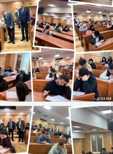 وسط انضباط أكاديمي.. انطلاق امتحانات منتصف الفصل الدراسي الثاني بجامعة القاهرة الأهلية