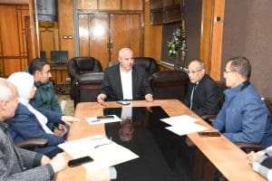IMG 20260329 WA0016 جامعة قناة السويس جامعة قناة السويس تُكثف إجراءات ترشيد الطاقة وتطلق خطة متكاملة للتحول نحو الاستدامة موقع في الجامعة