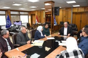 IMG 20260329 WA0017 جامعة قناة السويس جامعة قناة السويس تُكثف إجراءات ترشيد الطاقة وتطلق خطة متكاملة للتحول نحو الاستدامة موقع في الجامعة