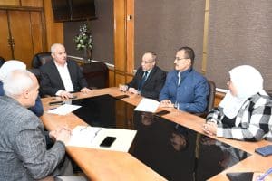 IMG 20260329 WA0019 جامعة قناة السويس جامعة قناة السويس تُكثف إجراءات ترشيد الطاقة وتطلق خطة متكاملة للتحول نحو الاستدامة موقع في الجامعة