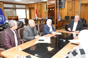 جامعة قناة السويس تُكثف إجراءات ترشيد الطاقة