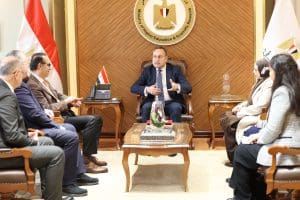 وزير التعليم العالي يوقع خطة تعاون أكاديمي وبحثي مشترك مع جامعة بون الألمانية 2 وزير التعليم العالي يوقع خطة تعاون أكاديمي وبحثي مشترك مع جامعة بون الألمانية