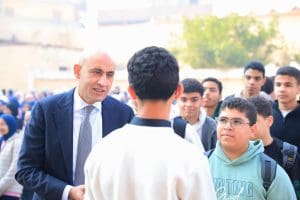 وزير التربية والتعليم بالغربية: التركيز على تحسين مهارات القراءة والبرمجة والذكاء الاصطناعي للطلاب 4 IMG 20260330 WA0031 وزير التربية والتعليم وزير التربية والتعليم بالغربية: التركيز على تحسين مهارات القراءة والبرمجة والذكاء الاصطناعي للطلاب موقع في الجامعة