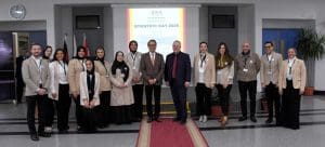 "انطلاقة قوية لطب أسنان GUC".. إشادات دولية بإبداعات طلاب أول دفعة في يومهم العلمي الأول 7 IMG 20260330 WA0050 طب أسنان GUC "انطلاقة قوية لطب أسنان GUC".. إشادات دولية بإبداعات طلاب أول دفعة في يومهم العلمي الأول موقع في الجامعة
