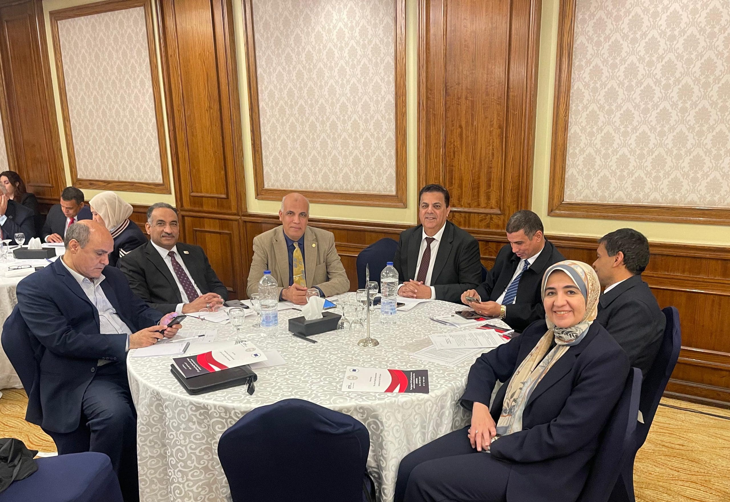 IMG 20260330 WA0060 1 scaled 500 مدرسة فنية جامعة طيبة التكنولوجية تشارك في ورشة لتعزيز الجودة والاعتماد في التعليم الفني والتقني موقع في الجامعة