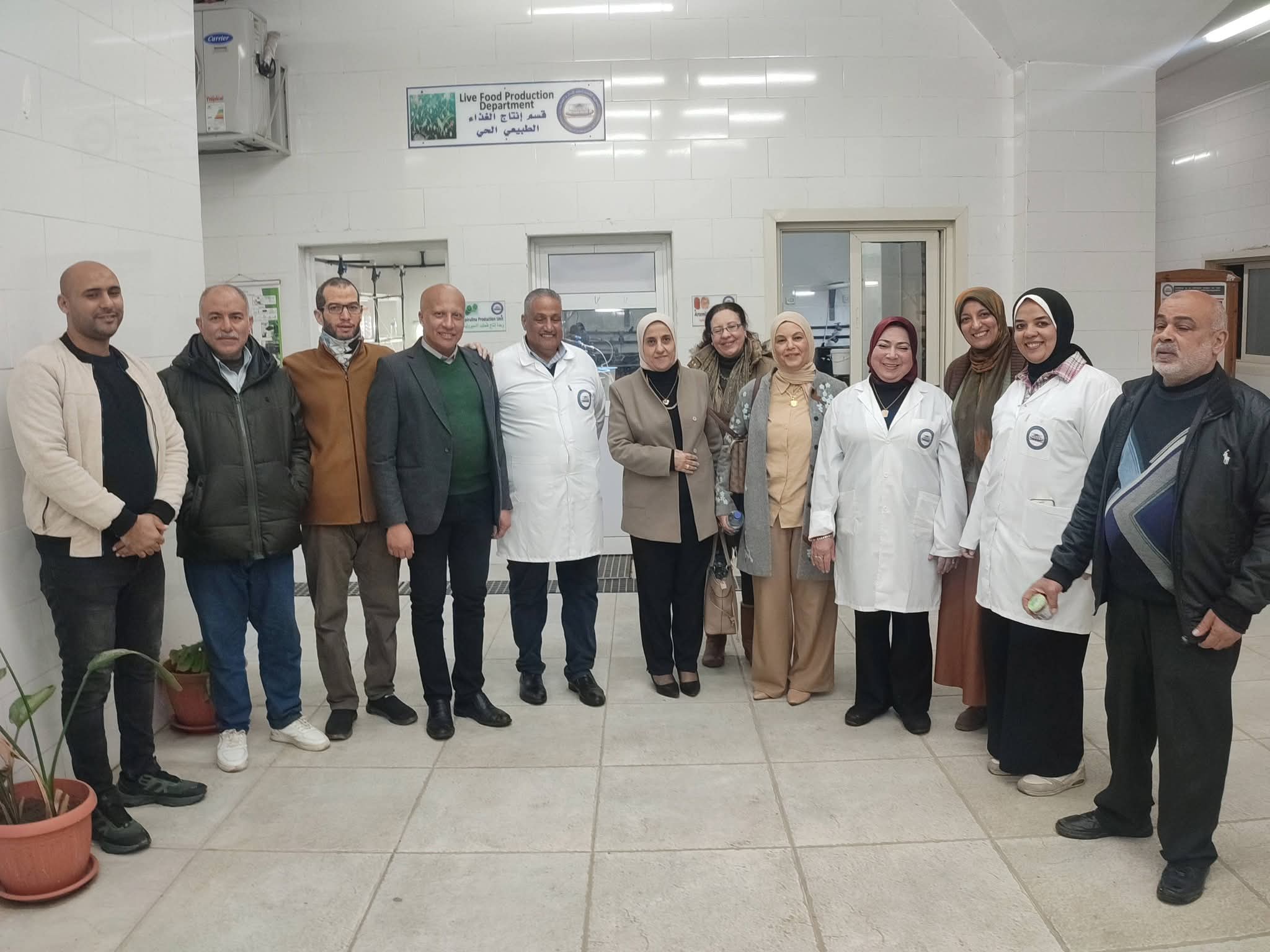 IMG 20260330 WA0086 نجاح تفريخ أسماك البوري صناعيًا لأول مرة إنجاز علمي جديد في الاستزراع البحري: نجاح تفريخ أسماك البوري صناعيًا لأول مرة على نطاق إنتاجي بمصر موقع في الجامعة