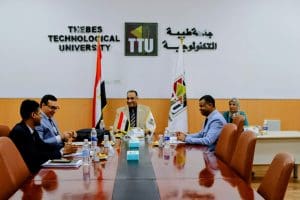 مجلس جامعة طيبة التكنولوجية يعتمد الحوكمة الذكية ويقر إنشاء حضانة وترشيد الطاقة 2 مجلس جامعة طيبة التكنولوجية يعتمد الحوكمة الذكية