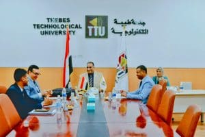 مجلس جامعة طيبة التكنولوجية يعتمد الحوكمة الذكية ويقر إنشاء حضانة وترشيد الطاقة 5 IMG 20260330 WA0097 مجلس جامعة طيبة التكنولوجية يعتمد الحوكمة الذكية مجلس جامعة طيبة التكنولوجية يعتمد الحوكمة الذكية ويقر إنشاء حضانة وترشيد الطاقة موقع في الجامعة