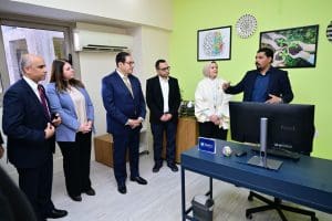 IMG 20260331 WA0005 معمل الرؤية الحاسوبية المدعوم بالذكاء الاصطناعي افتتاح معمل الرؤية الحاسوبية المدعوم بالذكاء الاصطناعي بكلية طب الأسنان جامعة القاهرة موقع في الجامعة