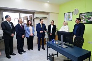 افتتاح معمل الرؤية الحاسوبية المدعوم بالذكاء الاصطناعي بكلية طب الأسنان جامعة القاهرة 5 افتتاح معمل الرؤية الحاسوبية المدعوم بالذكاء الاصطناعى بكلية طب الأسنان جامعة القاهرة