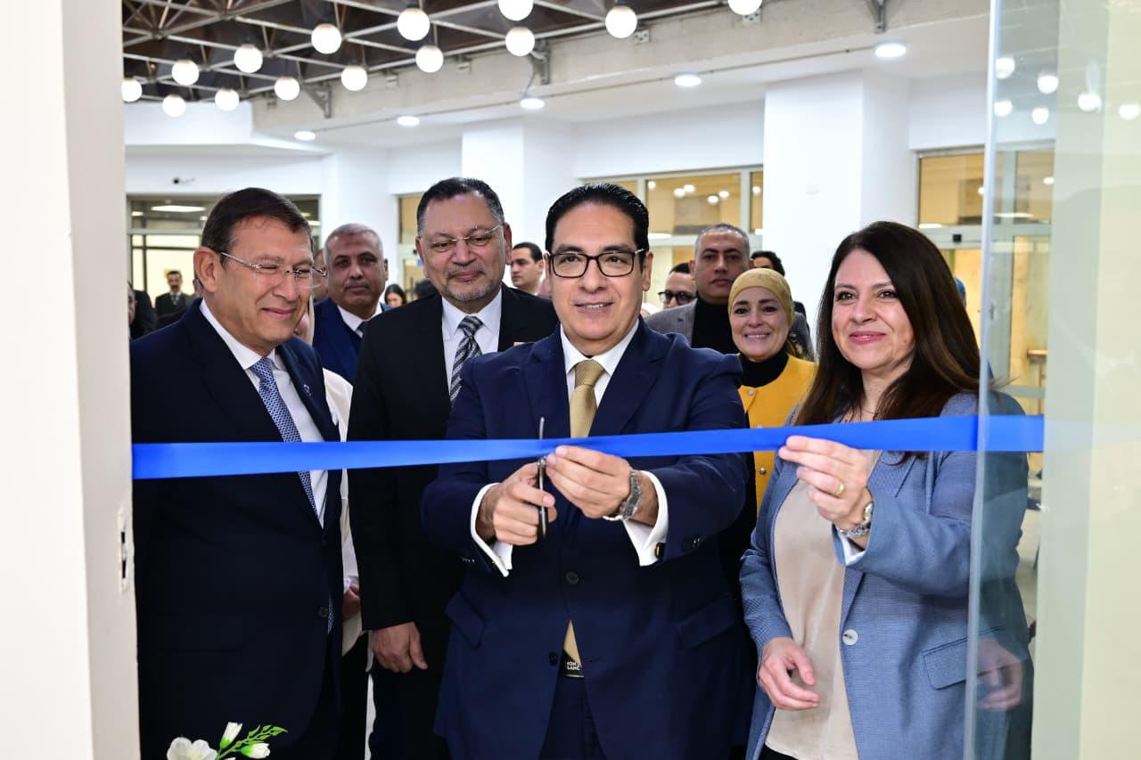 افتتاح معمل الرؤية الحاسوبية المدعوم بالذكاء الاصطناعى بكلية طب الأسنان جامعة القاهرة