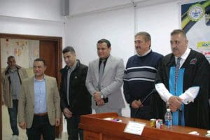 IMG 20260331 WA0024 جامعة السويس أول دراسة من نوعها في مصر.. رسالة ماجستير بجامعة السويس تضع خطة لتطوير رياضات الأقزام موقع في الجامعة