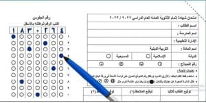 كيف تجيب على الأسئلة المقالية والبابل شيت بدقة في الثانوية العامة 2026؟| دليلك الشامل 2 الأسئلة المقالية والبابل شيت