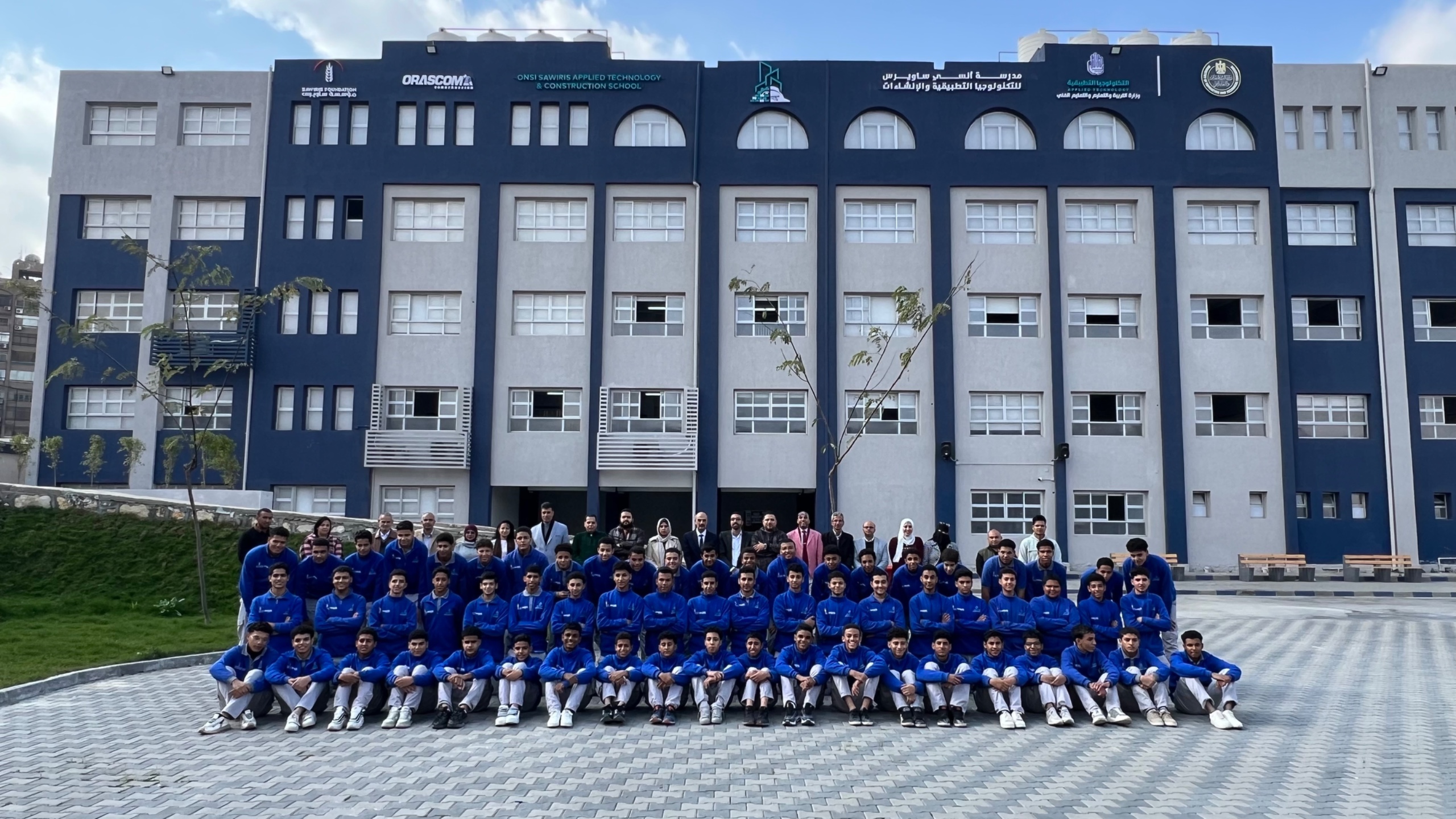 IMG 4353 مدرسة عمار للتكنولوجيا التطبيقية بالشيخ زايد قدم الآن.. وظائف شاغرة بمدرسة أنسي ساويرس للتكنولوجيا التطبيقية والإنشاءات 2026 موقع في الجامعة