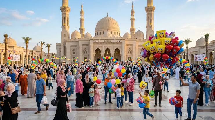 IMG 4607 أول أيام عيد الفطر 2026 أول أيام عيد الفطر 2026 فلكيًا.. معهد الفلك يعلن التفاصيل الكاملة لهلال شوال 2026 موقع في الجامعة