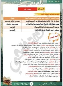 مراجعات نهائية سهلة ومركزة لمادة الدراسات الاجتماعية رابعة ابتدائي الترم الثاني 2026 2 الدراسات الاجتماعية رابعة ابتدائي