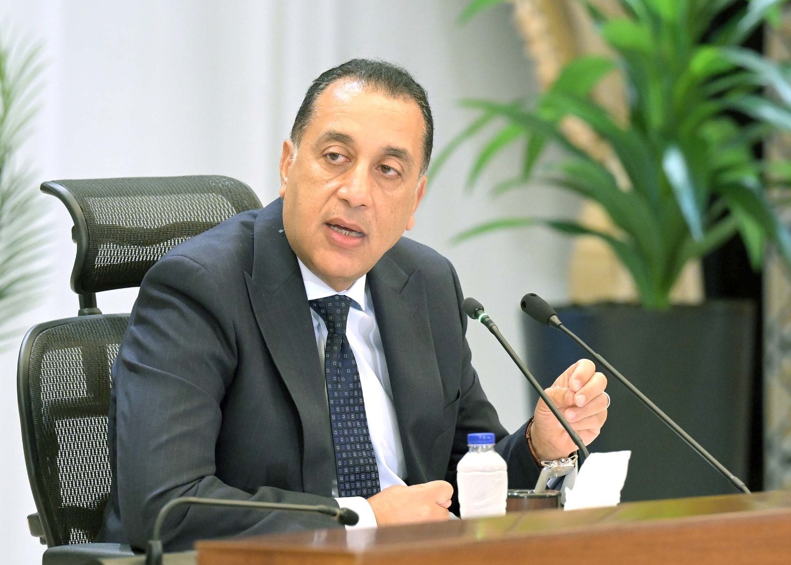 IMG 5198 آليات تمويل وتطوير الجامعات مدبولي: العمل عن بعد للحكومة والقطاع الخاص بدءًا من أول أبريل موقع في الجامعة